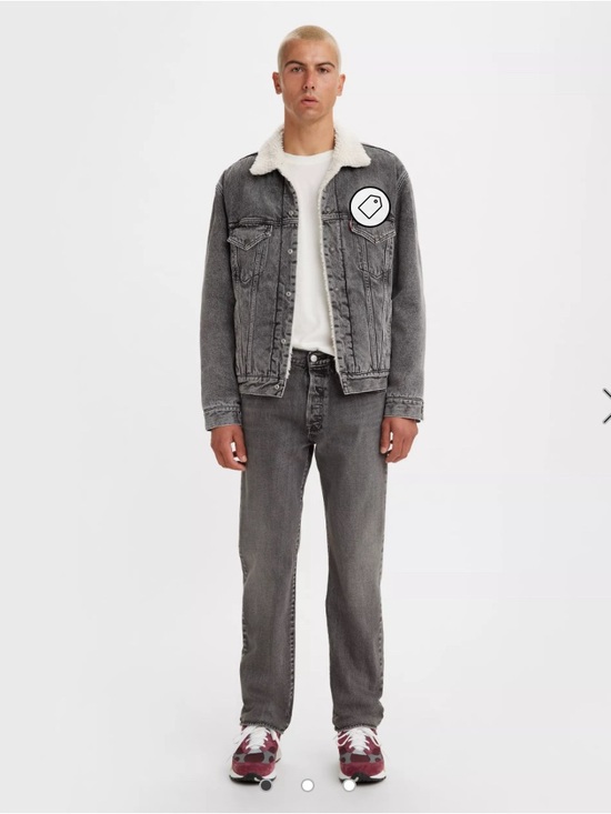 Levi's Other - Levi’s Men’s 501 '93 Straight fit jeans - gray